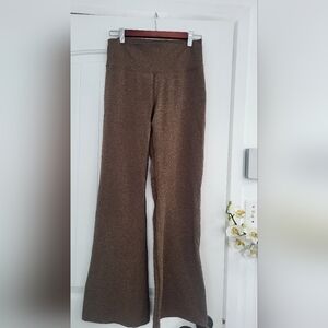 Women's Brown Wide-Leg Pants